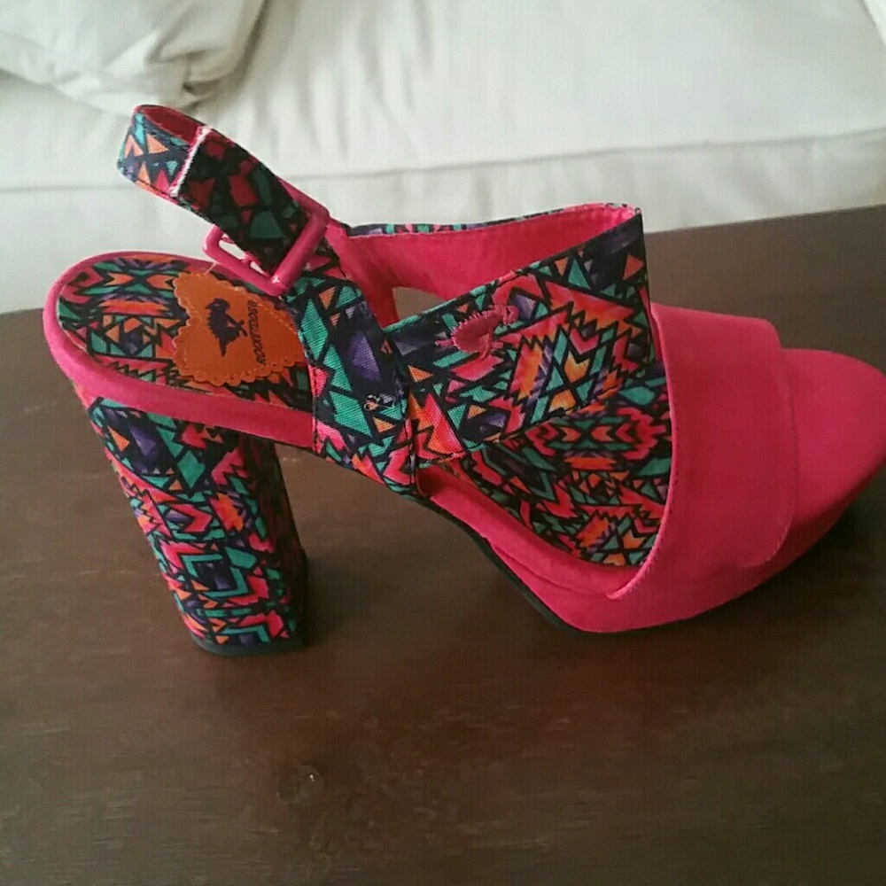 Rocket dog platform heels