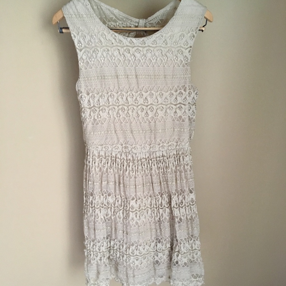 Three Pink Hearts Dress