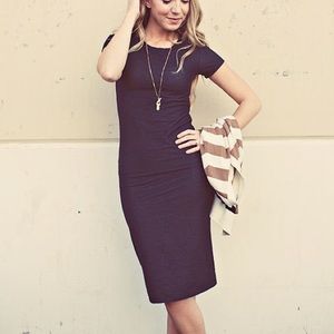 Lularoe Julia Dress - Deep Purple