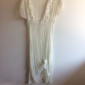 Sheer Zoe Dress / Swimsuit Cover