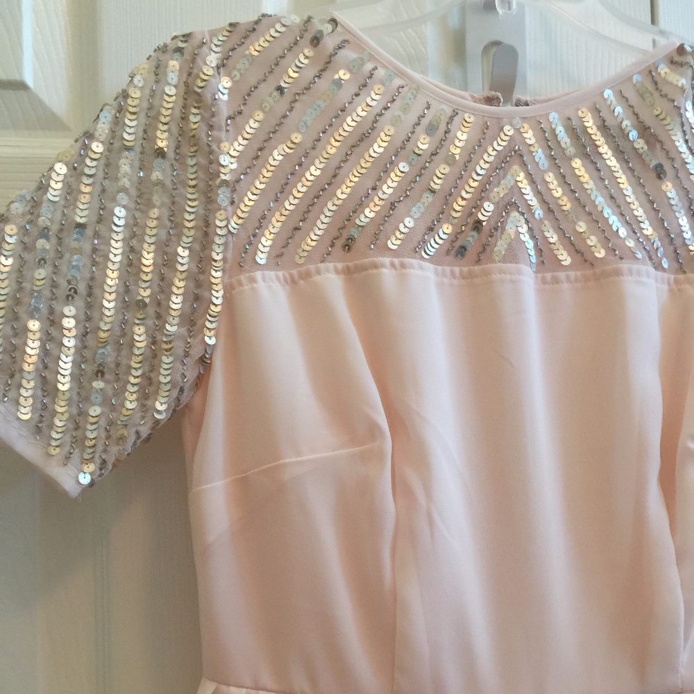 ASOS Maya Chiffon Maxi Dress with Embellishments