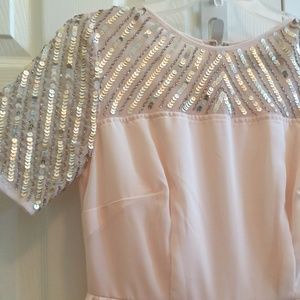 ASOS Maya Chiffon Maxi Dress with Embellishments