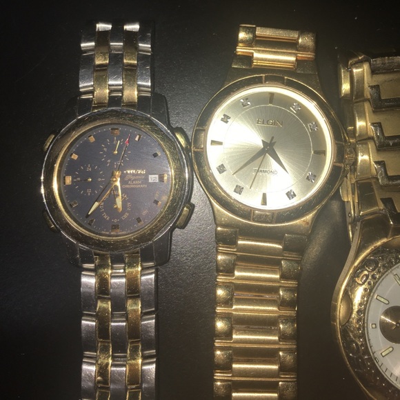 Citizen, Fossil, Elgin Men's Watch Collection - Picture 2 of 3