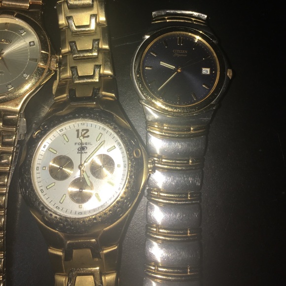 Citizen, Fossil, Elgin Men's Watch Collection - Picture 3 of 3