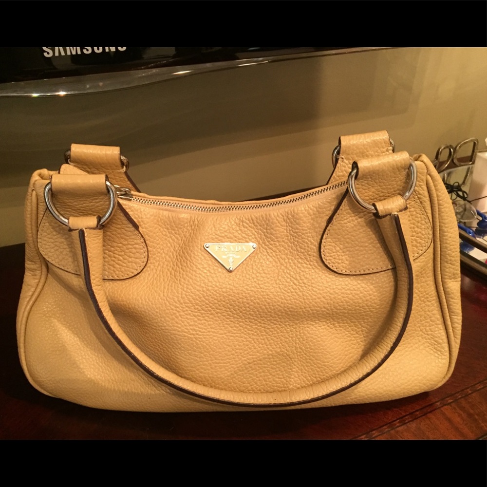 Prada Shoulder Bag- Great used condition.