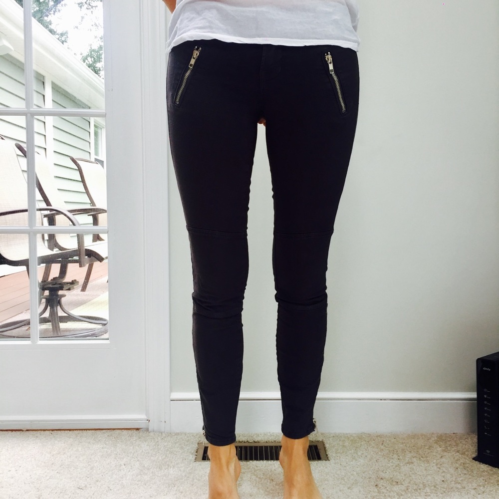 J Brand - Skinny Moto Pant