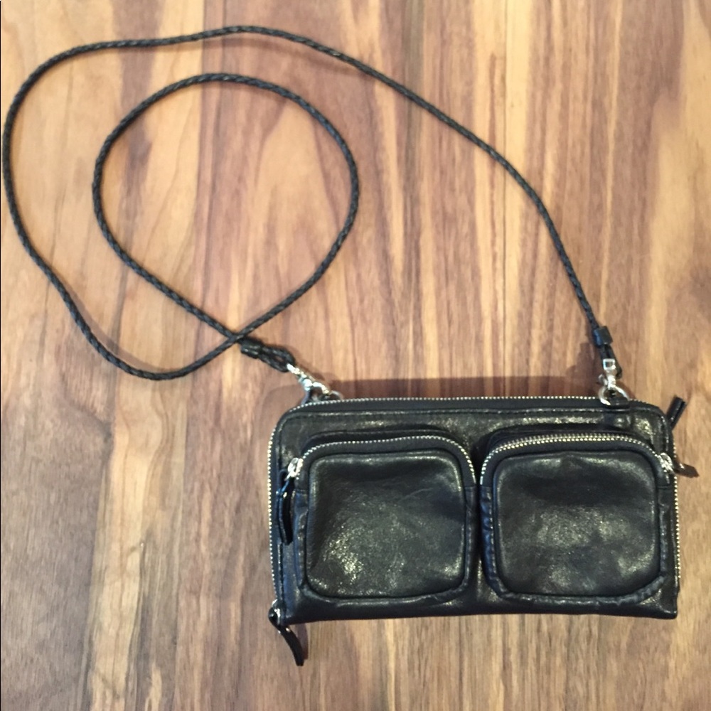 Brand New Leather Crossbody Purse