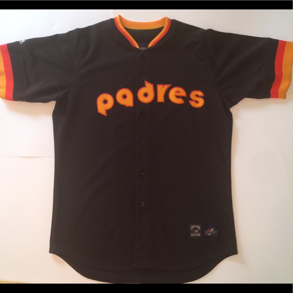 MLB San Diego Padres Majestic Cooperstown Jersey