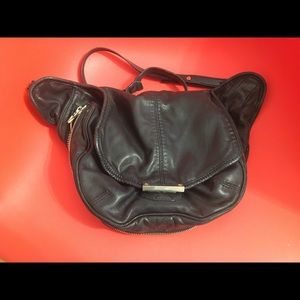 Alexander Wang cross-body bag.