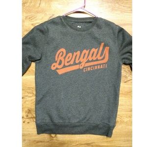 Final Price! Bengals Cincinnati sweater NFL  sz S