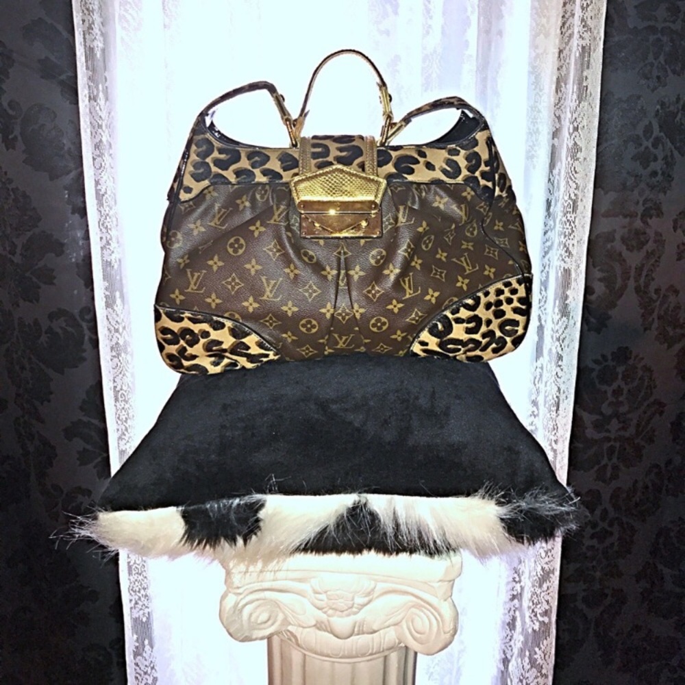 My LV Leopard Polly