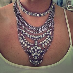 Three in one necklace