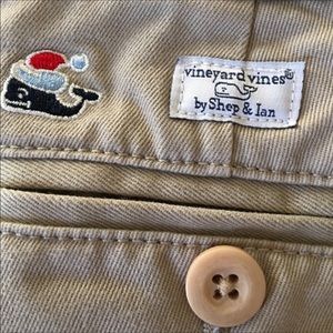 👦🏼🐳Boys size 6 Vineyard Vines khakis🎅🏻🌲