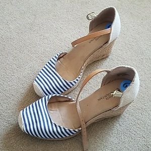 White Mountain Espadrilles Sandals