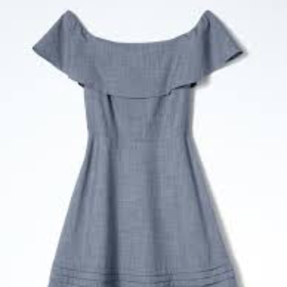 Banana Republic off the shoulder dress