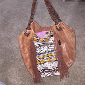 Brown SAK Purse