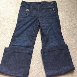 Loft denim jeans. Brand new with tags!! Smoke free home .