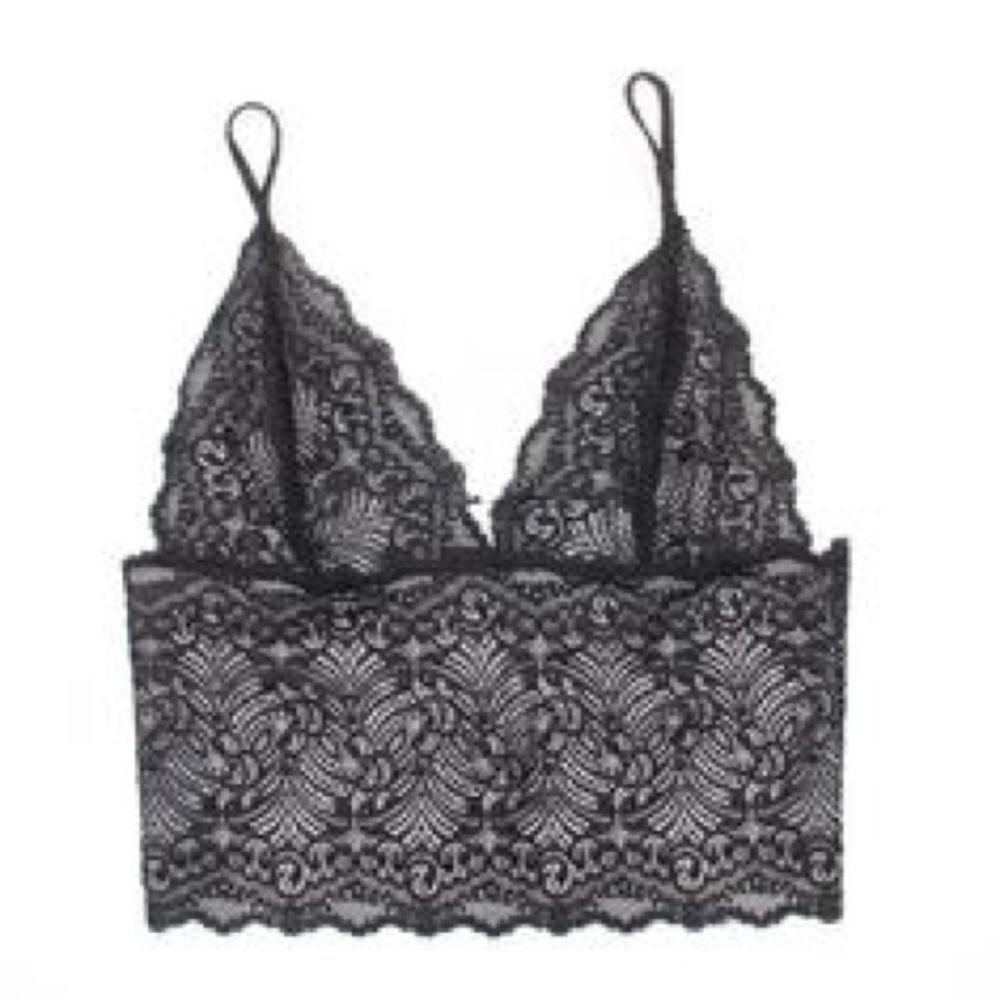 Heathen lace lily top