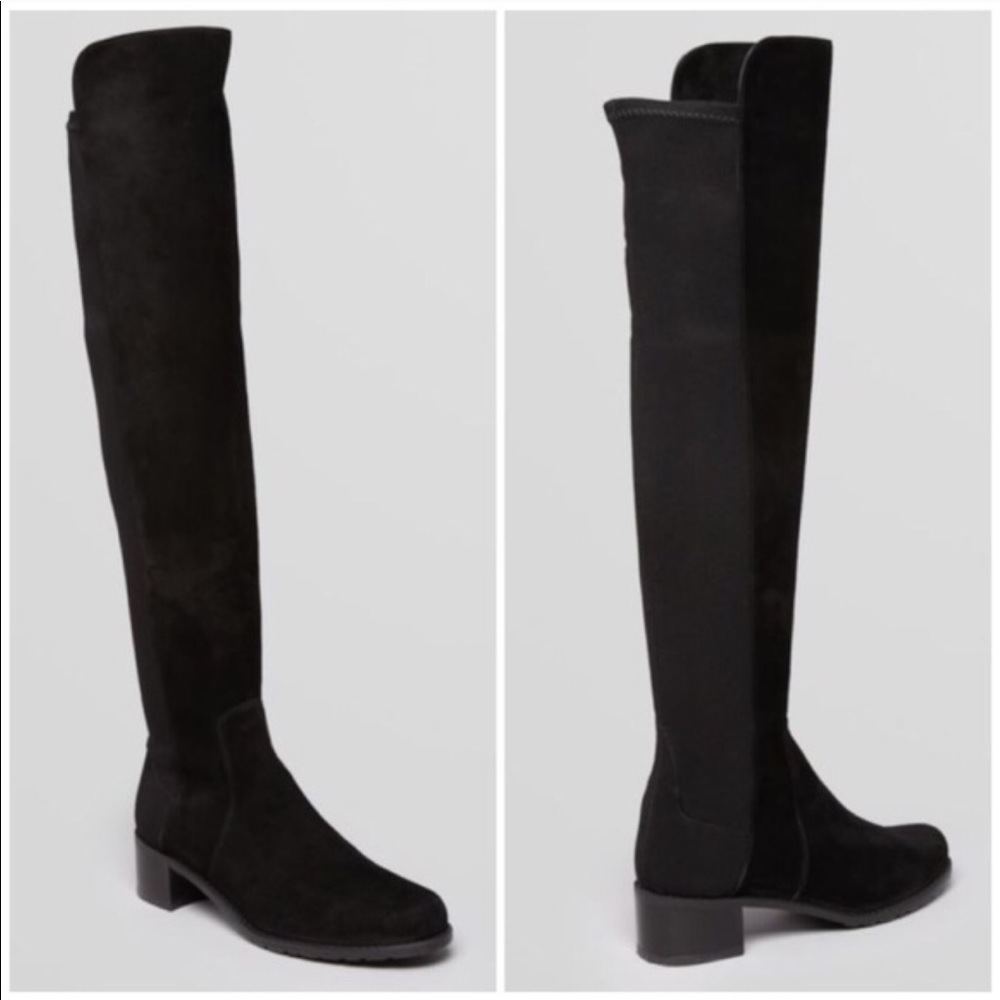 Stuart  Weitzman 5050 suede knee boots