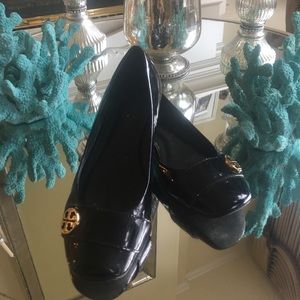 Tory Burch Logo Loafer