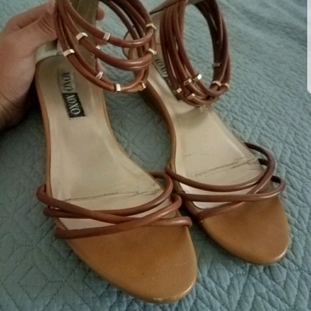XOXO SANDALS