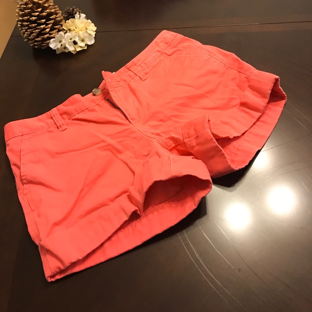 Coral shorts