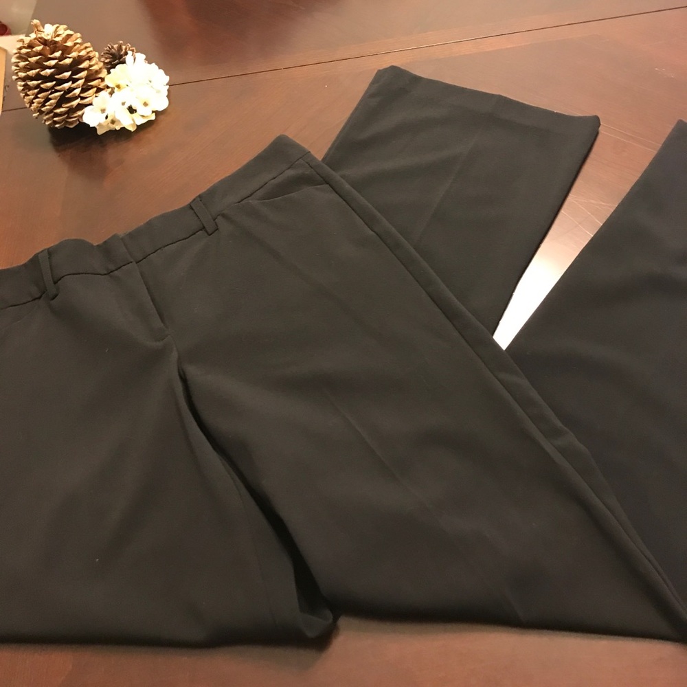 Black dress pants