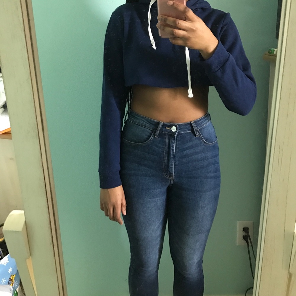 Extremely Cropped Hoodie