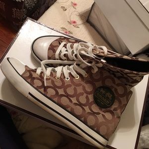 Coach sneakers