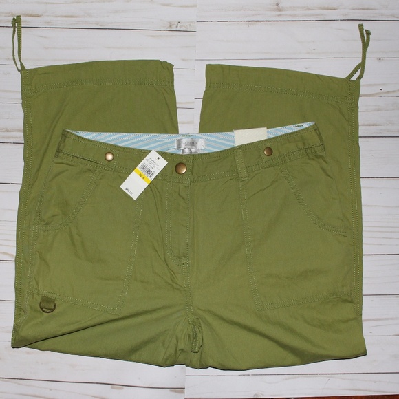 Van Heusen Drawstring Capri Modern Fit Size 8 - Picture 1 of 2