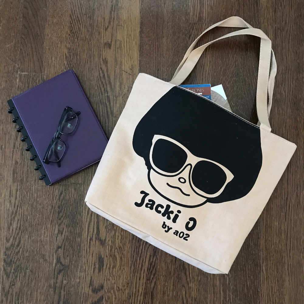 Canvas Rag Totes Handbag with Cute Pattern