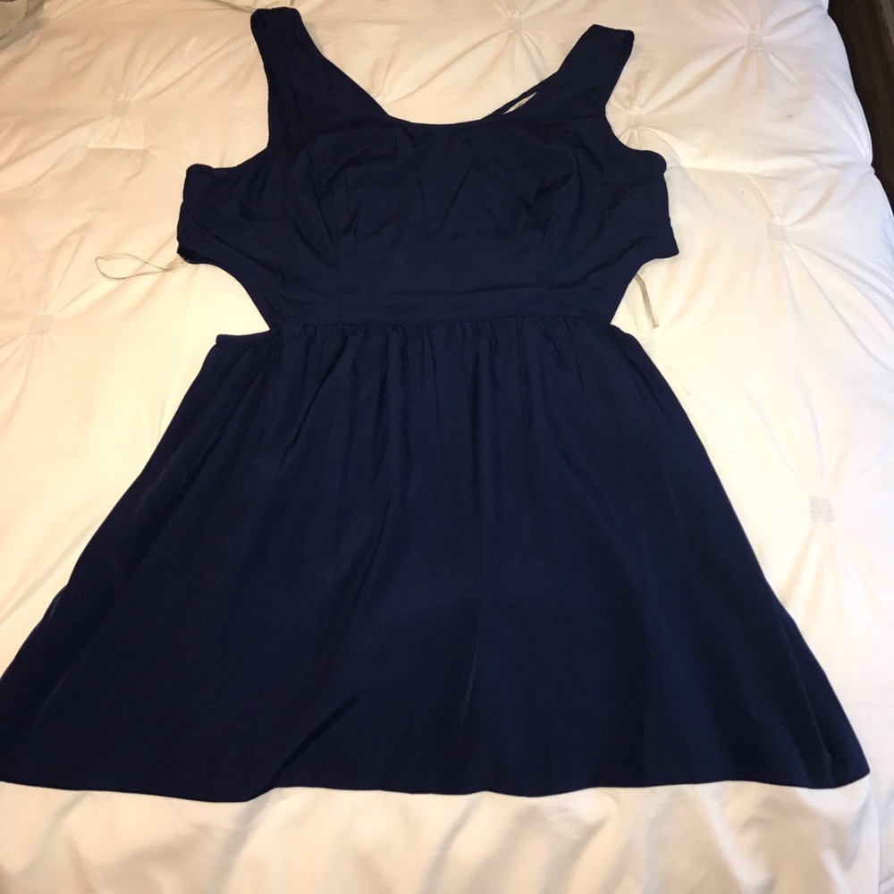 Charlotte Russe cut out dress