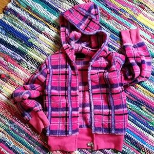 Warm pink jack