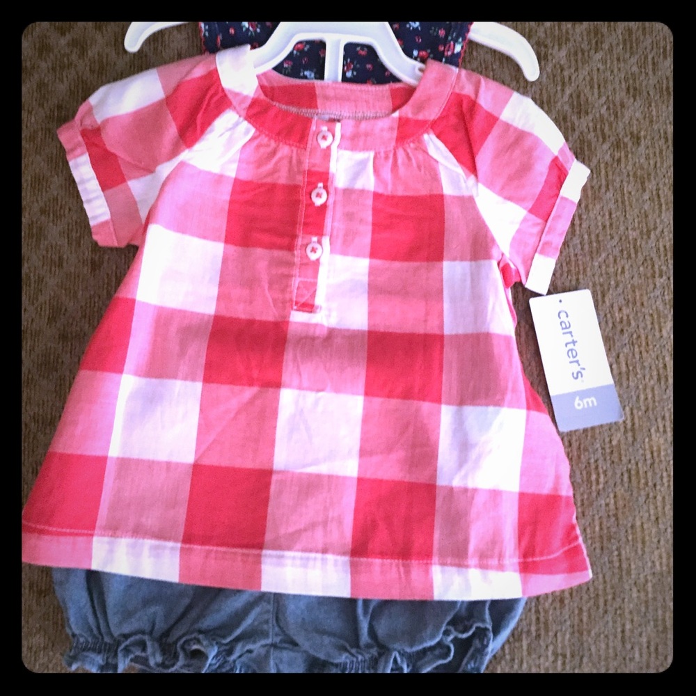 NWT size 6 Months 3 piece set