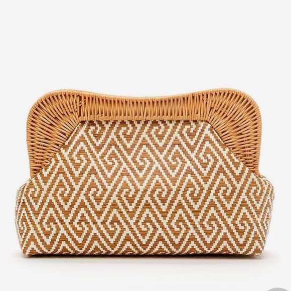 J. McLaughlin Handbags - Alice diamond Clutch by J. Mclaughlin