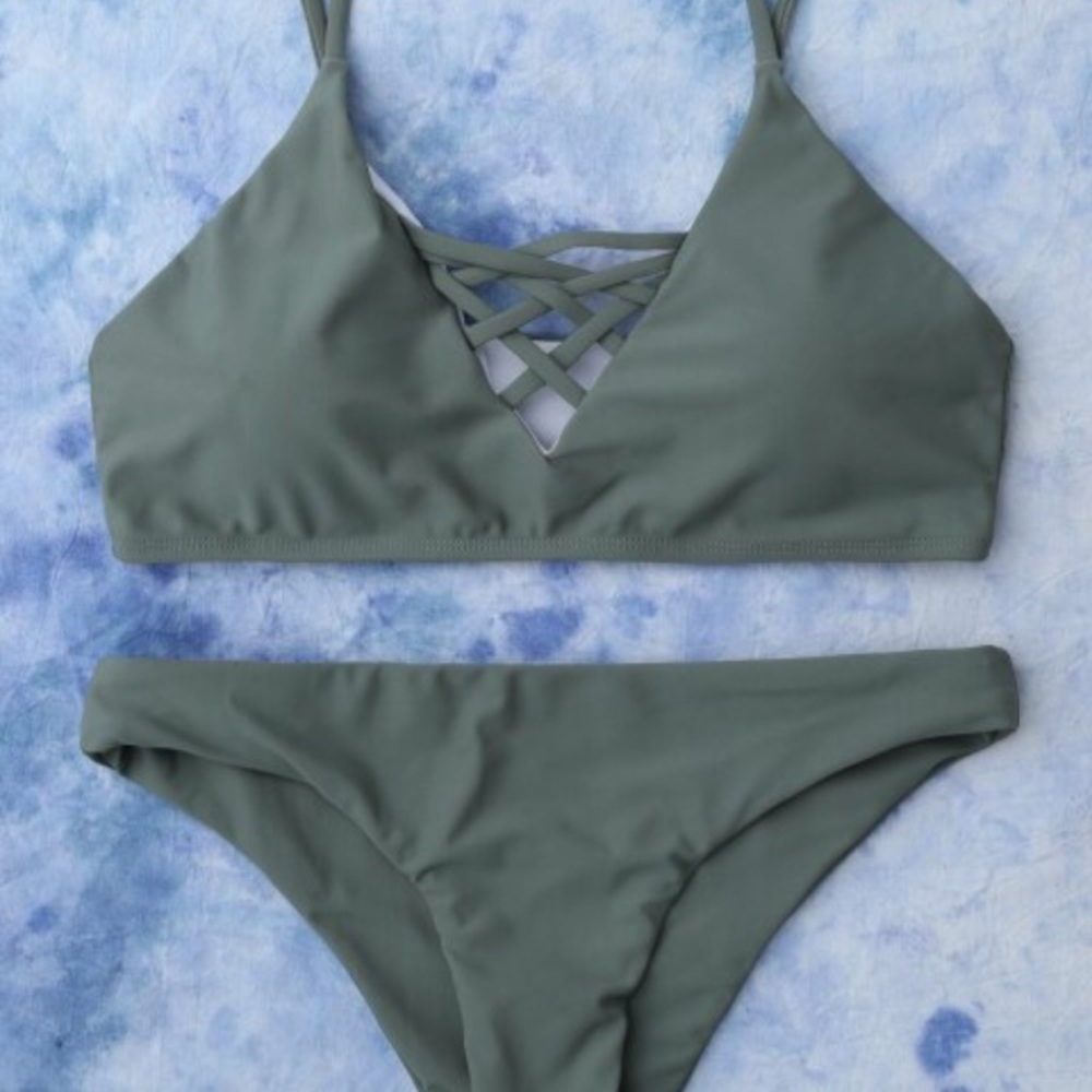 2 piece swimsuit