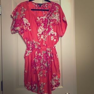 Express floral dress