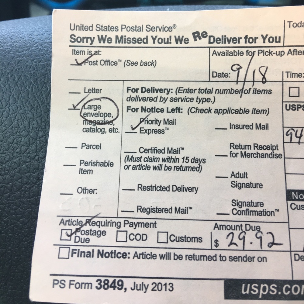 Proof - Picture 2 of 2