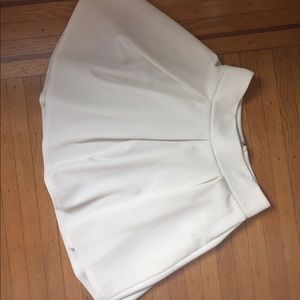 White Skirt