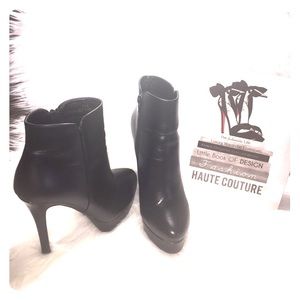 Platformed Charles David Bootie