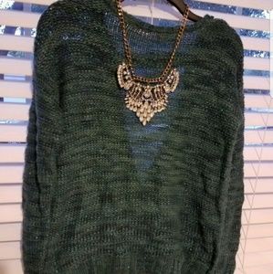 Forever 21 Open Back Sweater