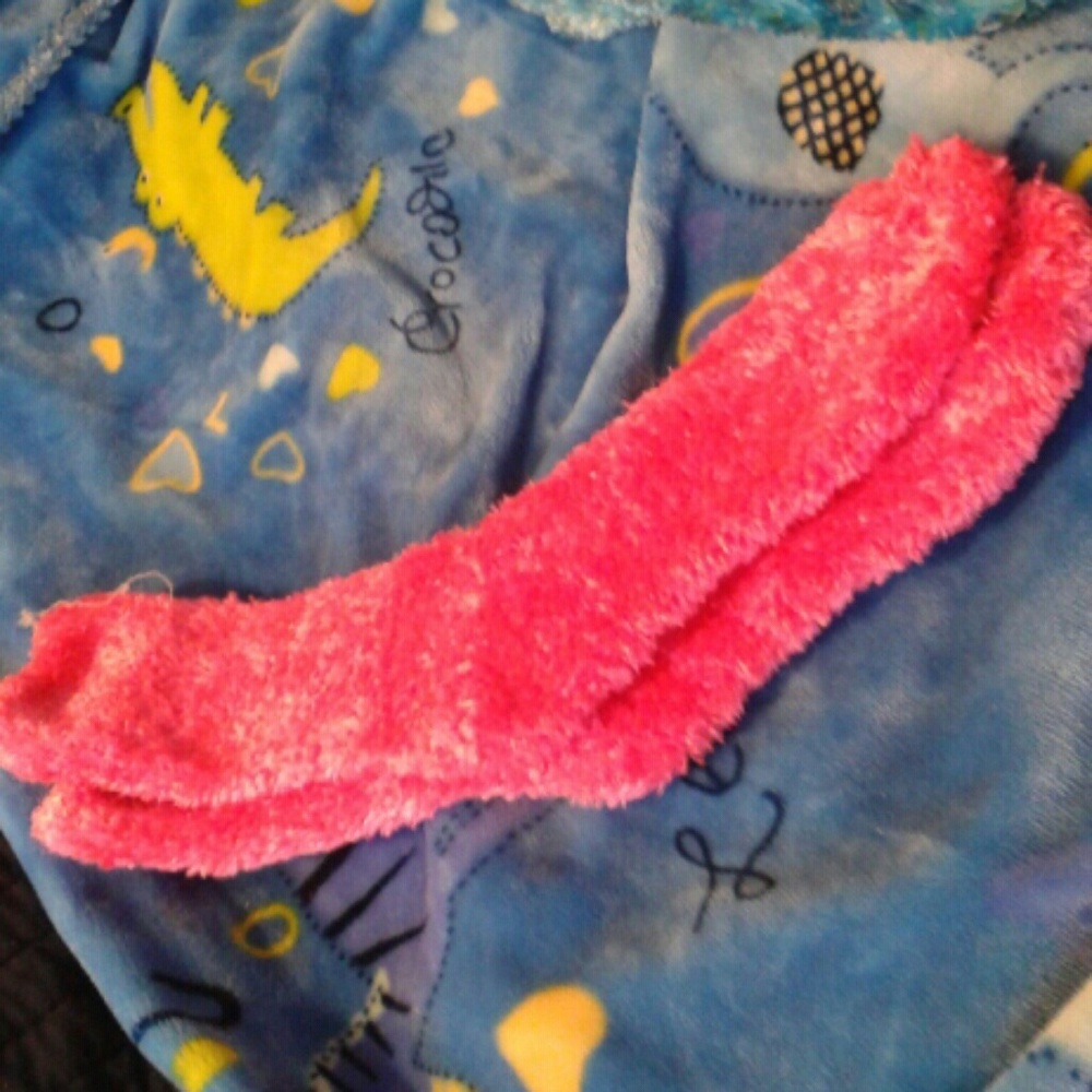 Fuzzy socks
