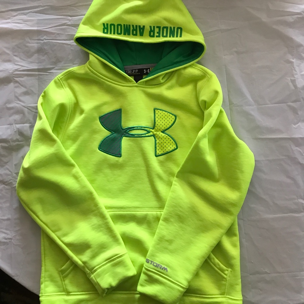 Girls Under Armour Hooded Sweat Shirt
