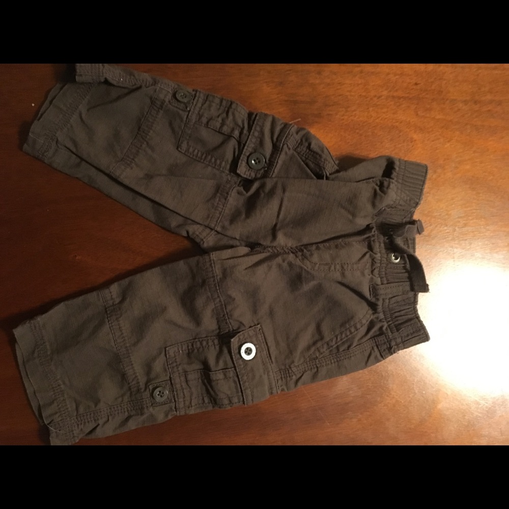 Gymboree 12-18 mos. cargo pants
