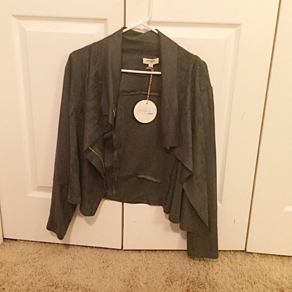 Suede jacket - Picture 1 of 2