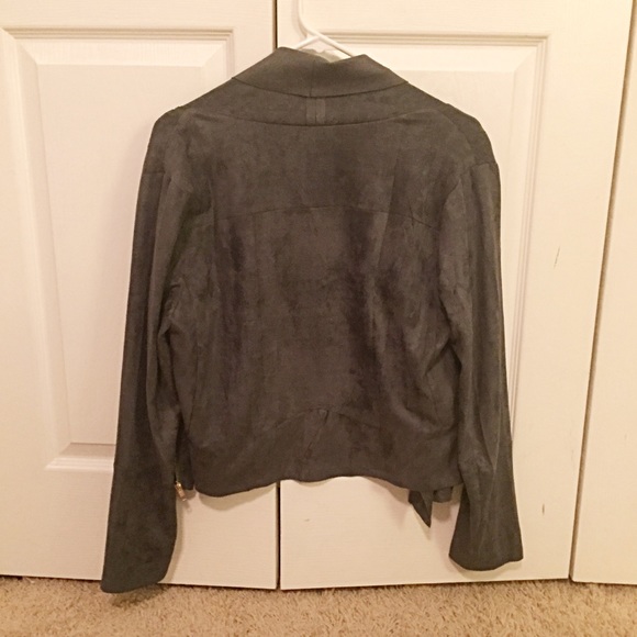 Suede jacket - Picture 2 of 2