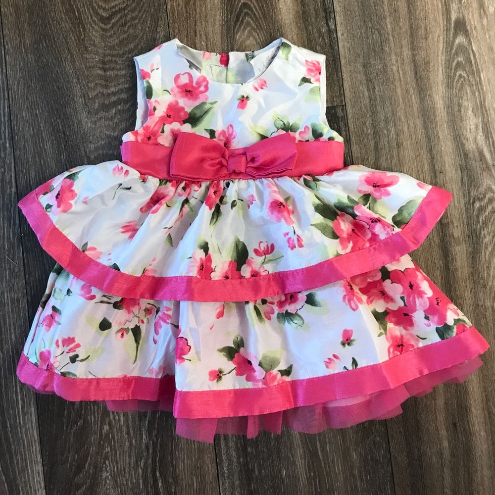 Adorable Baby Girl 3 month formal dress