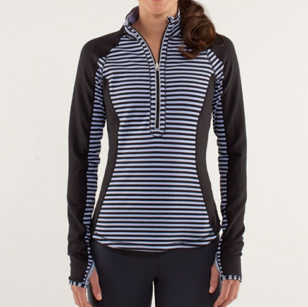 Lululemon Run u turn pullover
