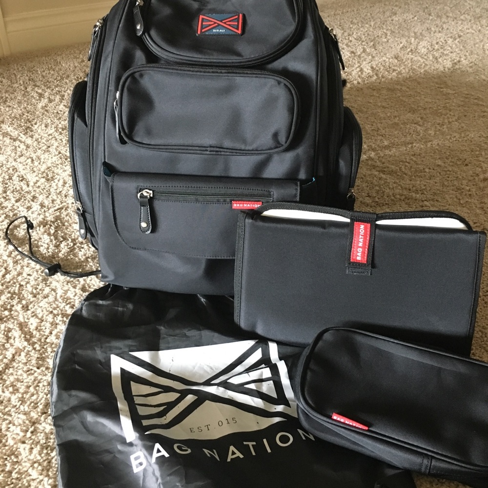 Bag Nation Diaper Bag