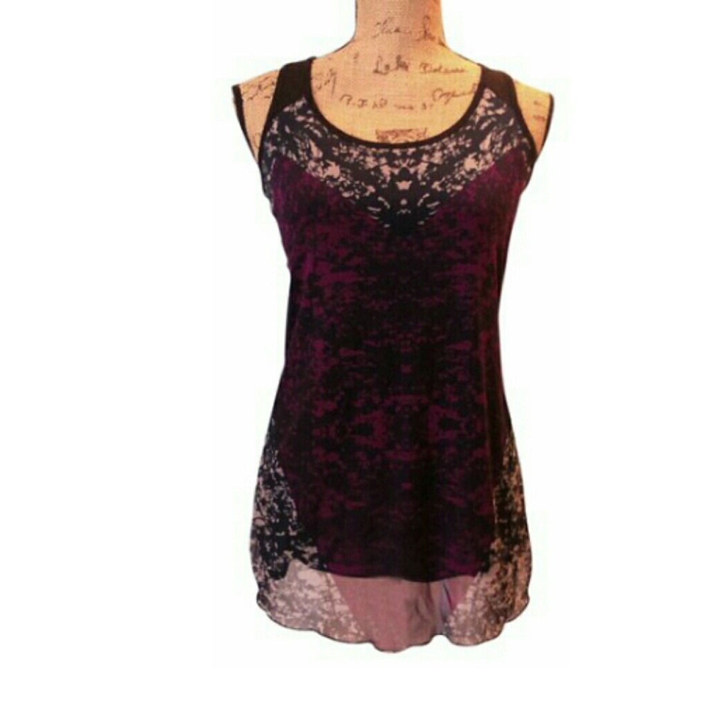 CAbi 559 Heart of CAbi Racerback Tank Top